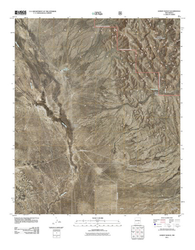 Gowdy Ranch, NM (2011, 24000-Scale) Preview 1