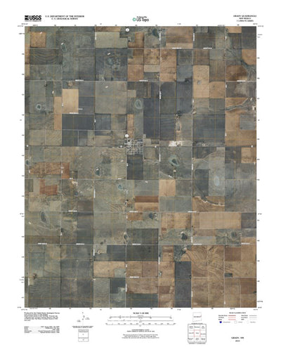 Grady, NM (2010, 24000-Scale) Preview 1