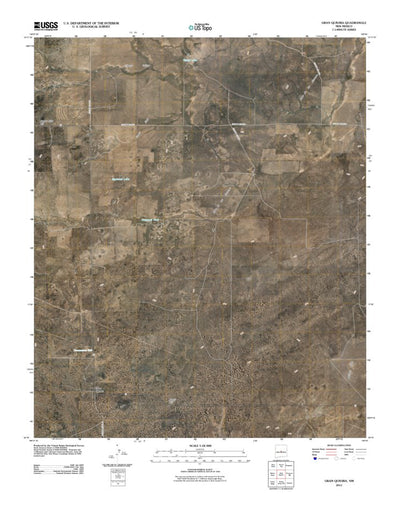 Gran Quivira, NM (2011, 24000-Scale) Preview 1
