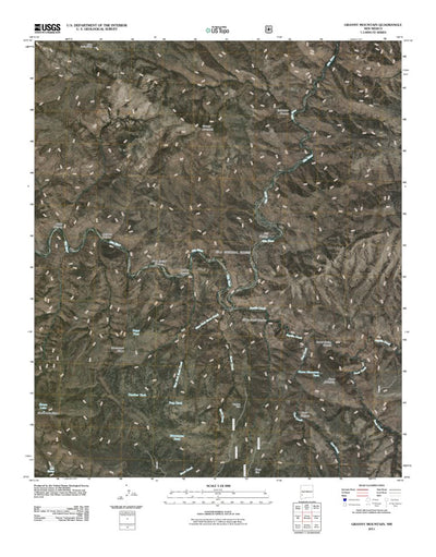 Granny Mountain, NM (2011, 24000-Scale) Preview 1