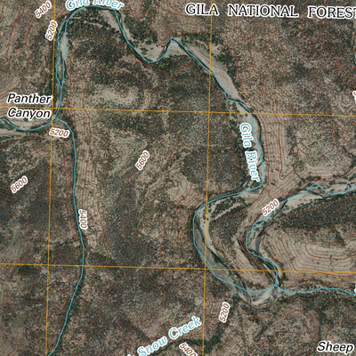 Granny Mountain, NM (2011, 24000-Scale) Preview 2