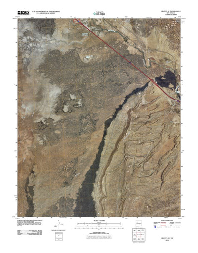 Grants SE, NM (2010, 24000-Scale) Preview 1