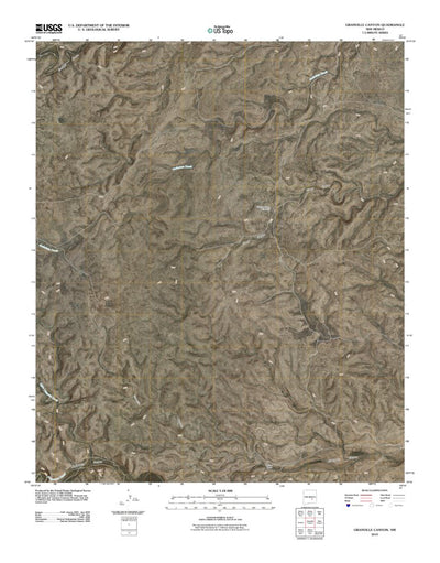 Granville Canyon, NM (2010, 24000-Scale) Preview 1