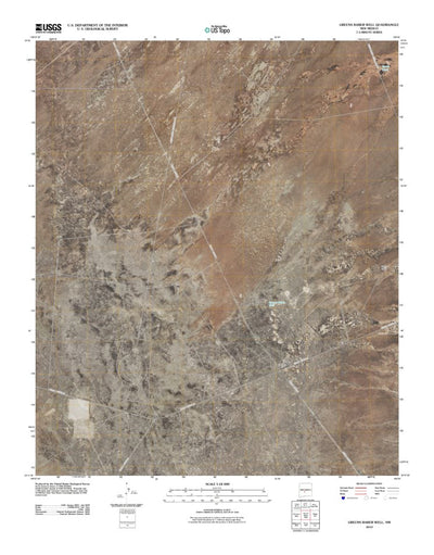 Greens Baber Well, NM (2010, 24000-Scale) Preview 1