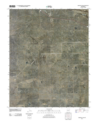 Grenville SW, NM (2010, 24000-Scale) Preview 1