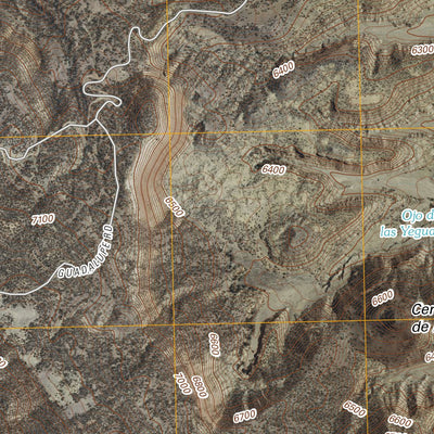 Guadalupe, NM (2011, 24000-Scale) Preview 3