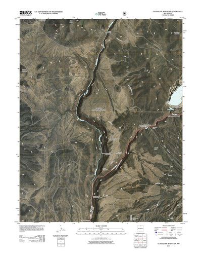 Guadalupe Mountain, NM (2011, 24000-Scale) Preview 1