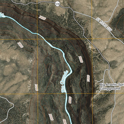 Guadalupe Mountain, NM (2011, 24000-Scale) Preview 2