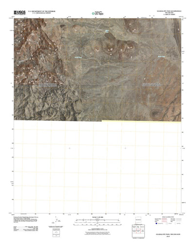 Guadalupe Pass, NM (2010, 24000-Scale) Preview 1