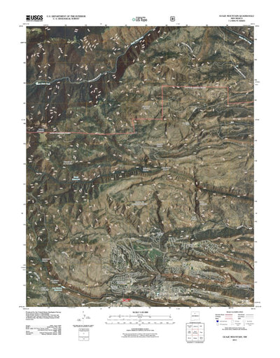 Guaje Mountain, NM (2011, 24000-Scale) Preview 1