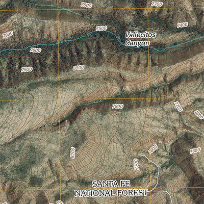 Guaje Mountain, NM (2011, 24000-Scale) Preview 2