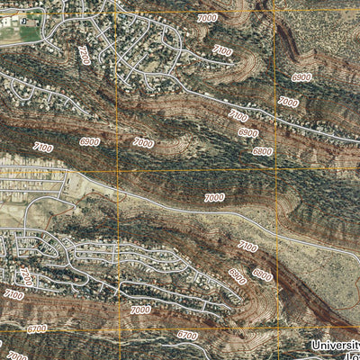 Guaje Mountain, NM (2011, 24000-Scale) Preview 3
