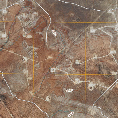 Hackberry Lake, NM (2010, 24000-Scale) Preview 2