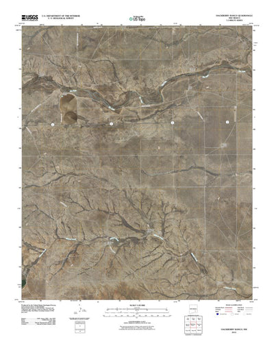 Hackberry Ranch, NM (2010, 24000-Scale) Preview 1
