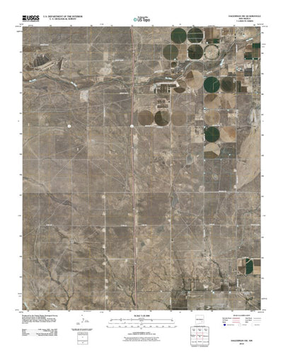Hagerman SW, NM (2010, 24000-Scale) Preview 1