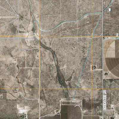 Hagerman SW, NM (2010, 24000-Scale) Preview 3