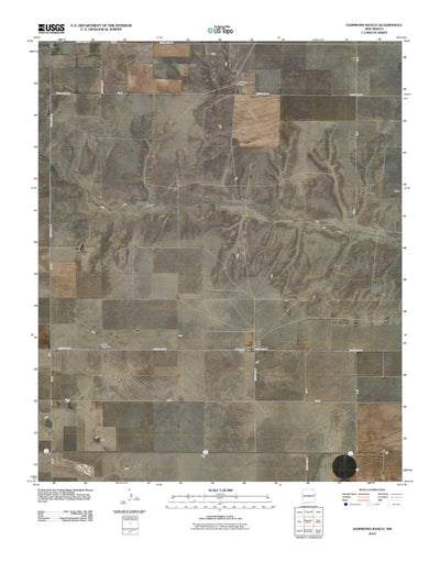 Hammond Ranch, NM (2010, 24000-Scale) Preview 1