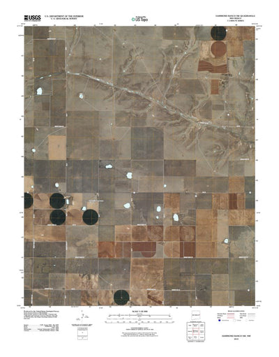 Hammond Ranch SW, NM (2010, 24000-Scale) Preview 1