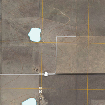 Hammond Ranch SW, NM (2010, 24000-Scale) Preview 2