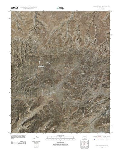 Hard Ground Flats, NM (2010, 24000-Scale) Preview 1