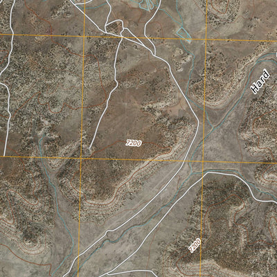 Hard Ground Flats, NM (2010, 24000-Scale) Preview 2