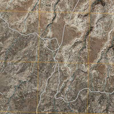 Hard Ground Flats, NM (2010, 24000-Scale) Preview 3