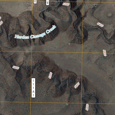 Harden Cienega, NM-AZ (2011, 24000-Scale) Preview 2