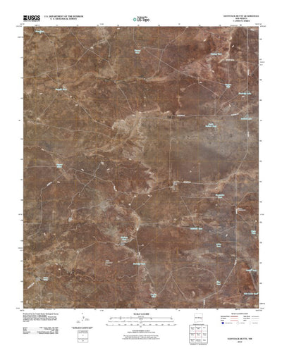 Haystack Butte, NM (2010, 24000-Scale) Preview 1