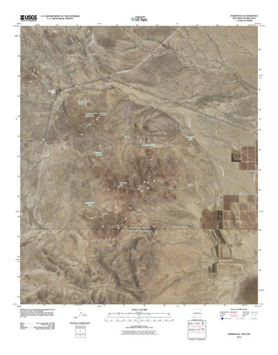 Hermanas, NM (2010, 24000-Scale) Preview 1