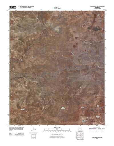 Hernandez Lake, NM (2010, 24000-Scale) Preview 1