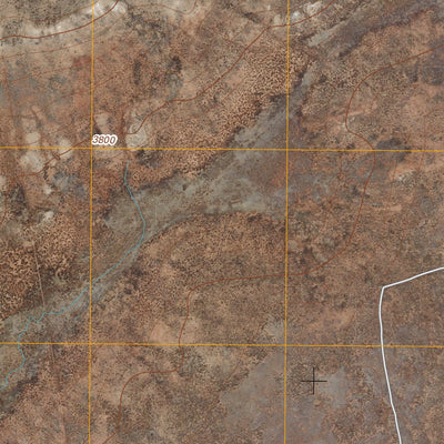 Hernandez Lake, NM (2010, 24000-Scale) Preview 3