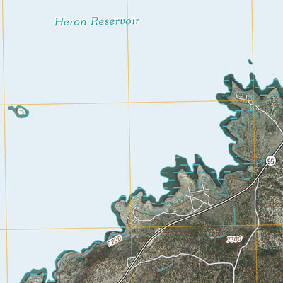 Heron Reservoir, NM (2011, 24000-Scale) Preview 2
