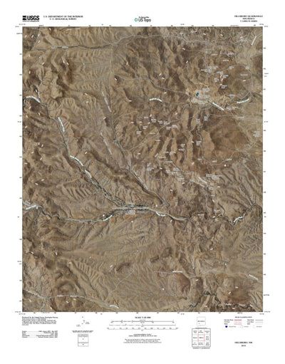 Hillsboro, NM (2010, 24000-Scale) Preview 1