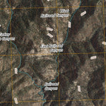 Hillsboro Peak, NM (2011, 24000-Scale) Preview 2