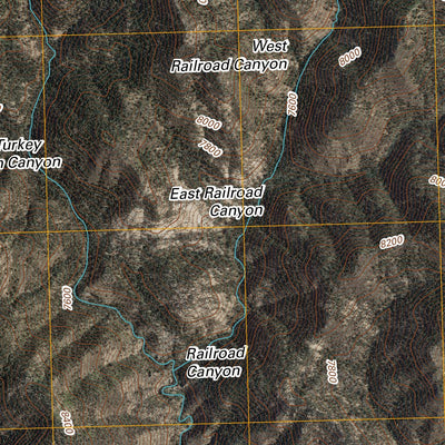 Hillsboro Peak, NM (2011, 24000-Scale) Preview 2