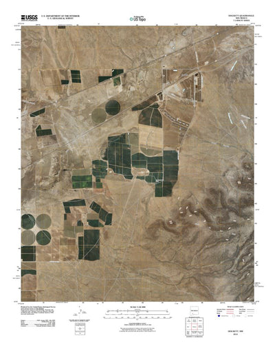 Hockett, NM (2010, 24000-Scale) Preview 1