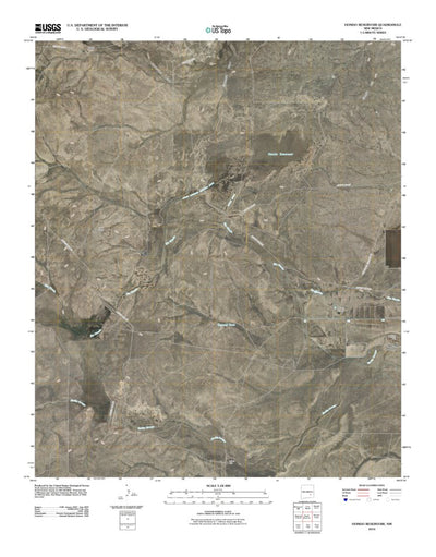 Hondo Reservoir, NM (2010, 24000-Scale) Preview 1