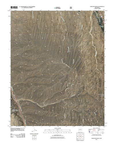 Horcado Ranch, NM (2011, 24000-Scale) Preview 1