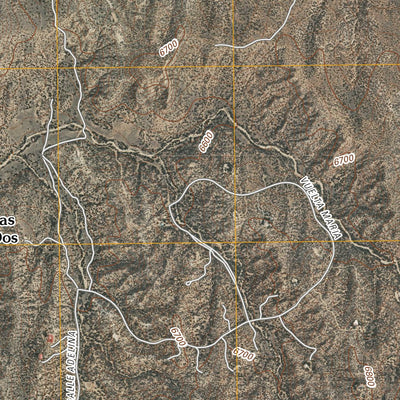 Horcado Ranch, NM (2011, 24000-Scale) Preview 3