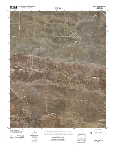 Horney Ranch, NM (2010, 24000-Scale) Preview 1