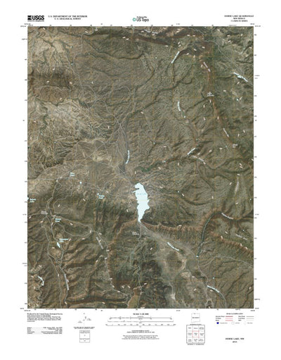 Horse Lake, NM (2010, 24000-Scale) Preview 1