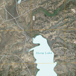 Horse Lake, NM (2010, 24000-Scale) Preview 2