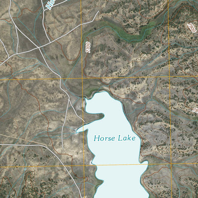 Horse Lake, NM (2010, 24000-Scale) Preview 2