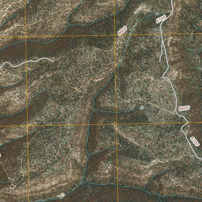 Horse Lake, NM (2010, 24000-Scale) Preview 3