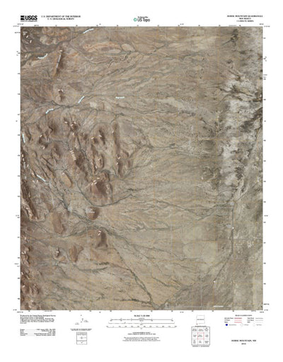 Horse Mountain, NM (2010, 24000-Scale) Preview 1