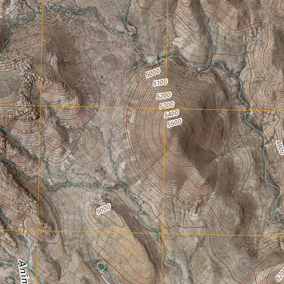 Horse Mountain, NM (2010, 24000-Scale) Preview 3