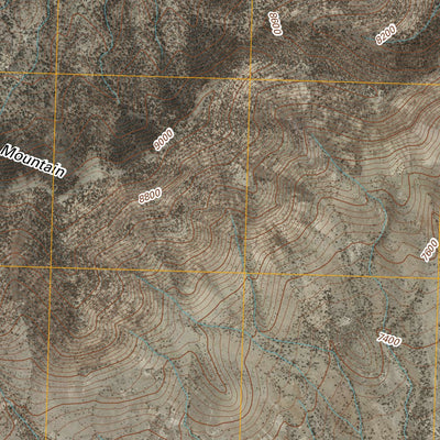 Horse Mountain East, NM (2010, 24000-Scale) Preview 3