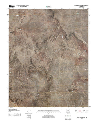 Horse Pasture Tank, NM (2010, 24000-Scale) Preview 1
