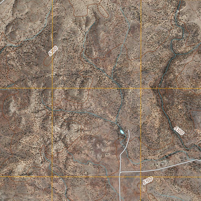 Horse Pasture Tank, NM (2010, 24000-Scale) Preview 3