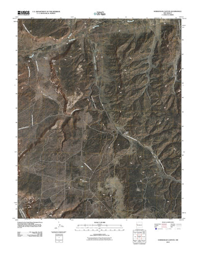 Horsehead Canyon, NM (2010, 24000-Scale) Preview 1